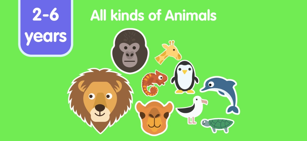 Animals for Kids: Preschool Learning screenshot 2