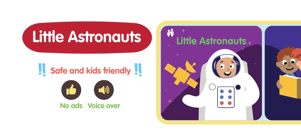 Little Astronauts: Space Adventure for Kids screenshot 8