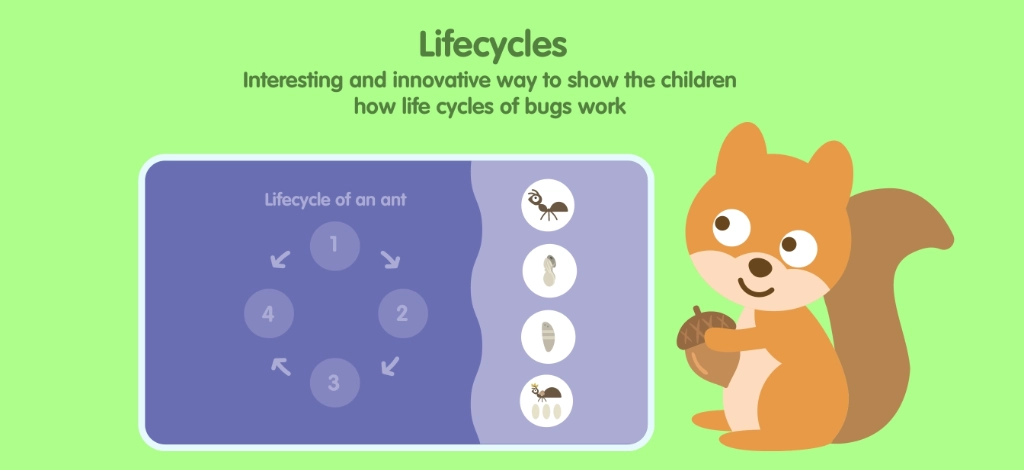 Insects and Bugs for Kids (Ages 4+) screenshot 7