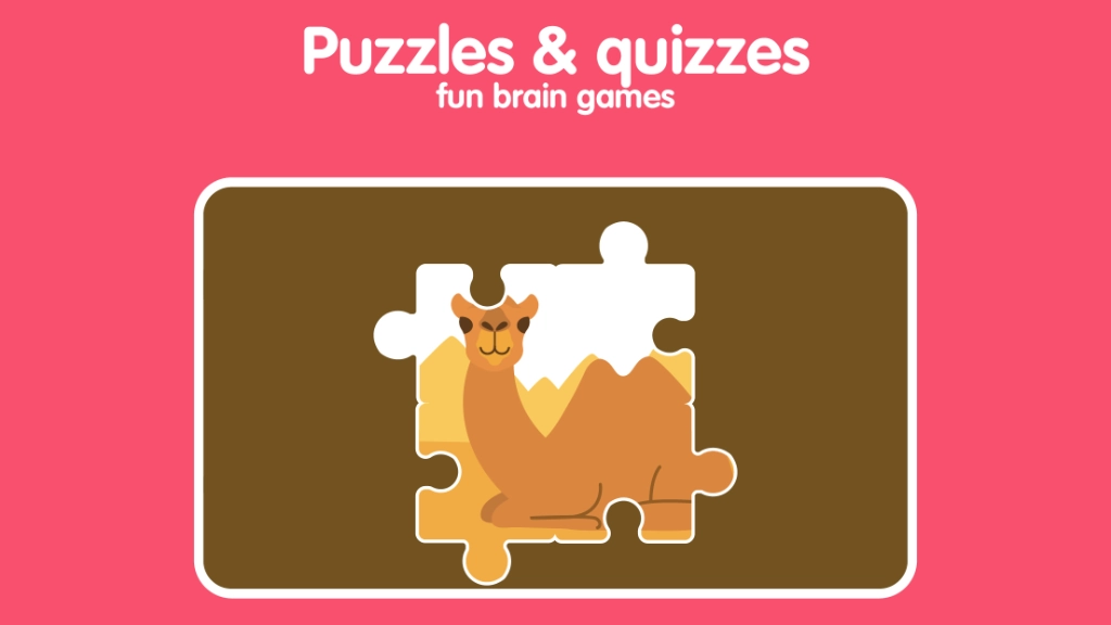 Desert Animals for Kids: Learn Names & Facts screenshot 7