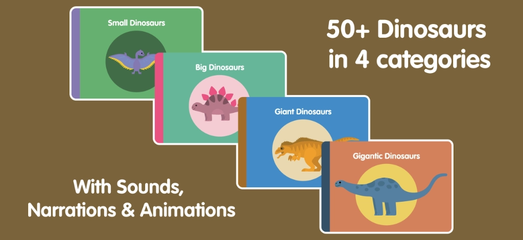 Dinosaur Games for Kids (Ages 4+) screenshot 3