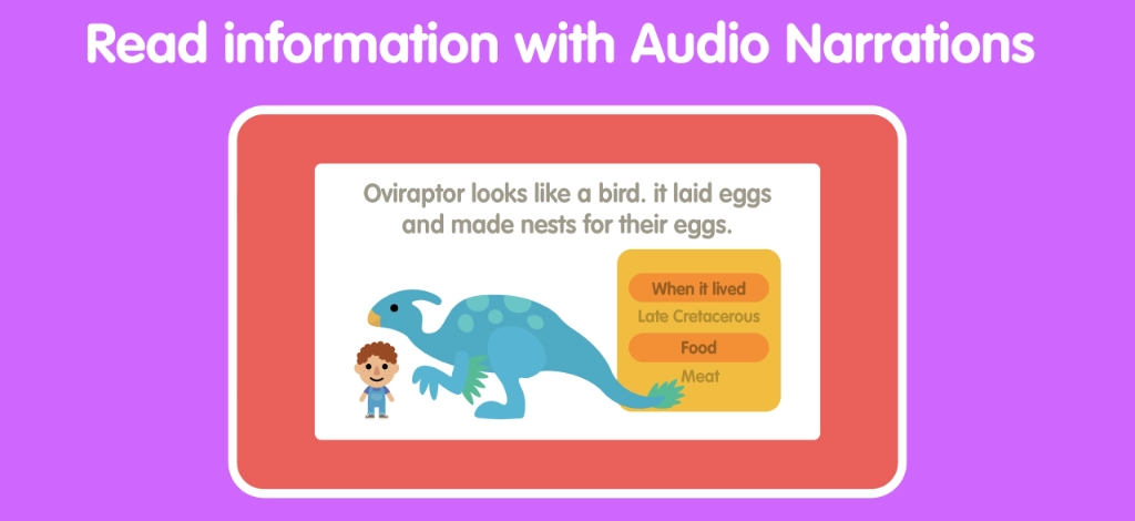 Dinosaur Games for Kids (Ages 4+) screenshot 6