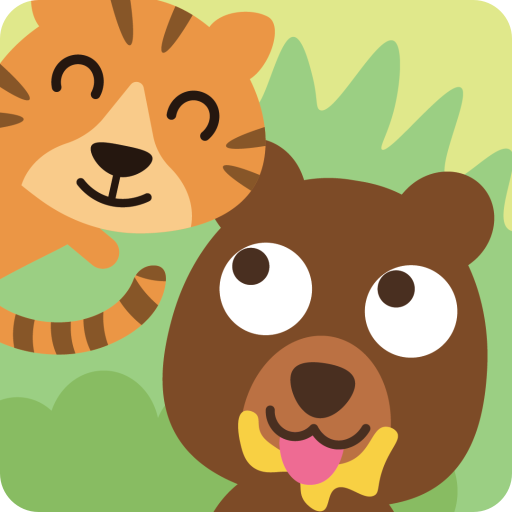 Forest Animals for Kids: Learn Names & Spelling icon