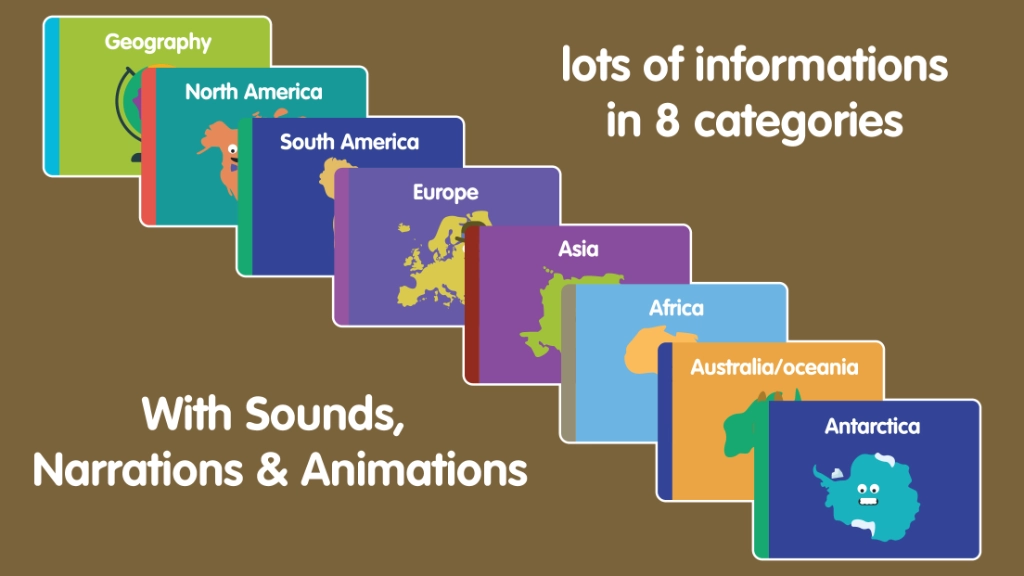 World Geography for Kids (Ages 4+) screenshot 3