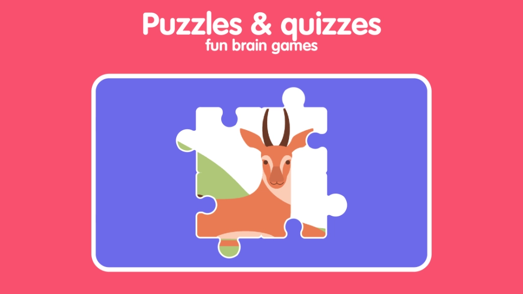 Grassland Animals for Kids screenshot 7