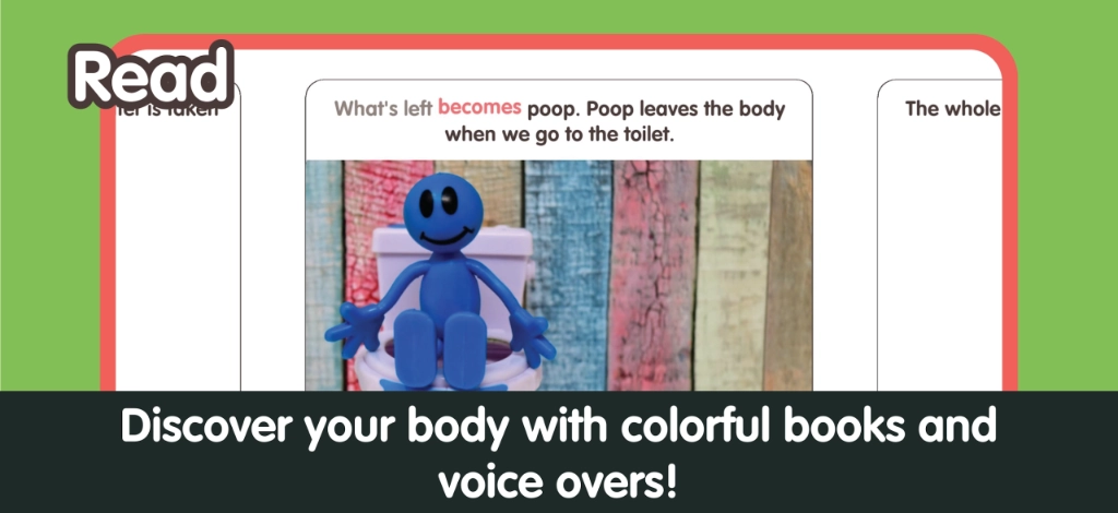 Human Body for Kids: Anatomy Learning screenshot 4
