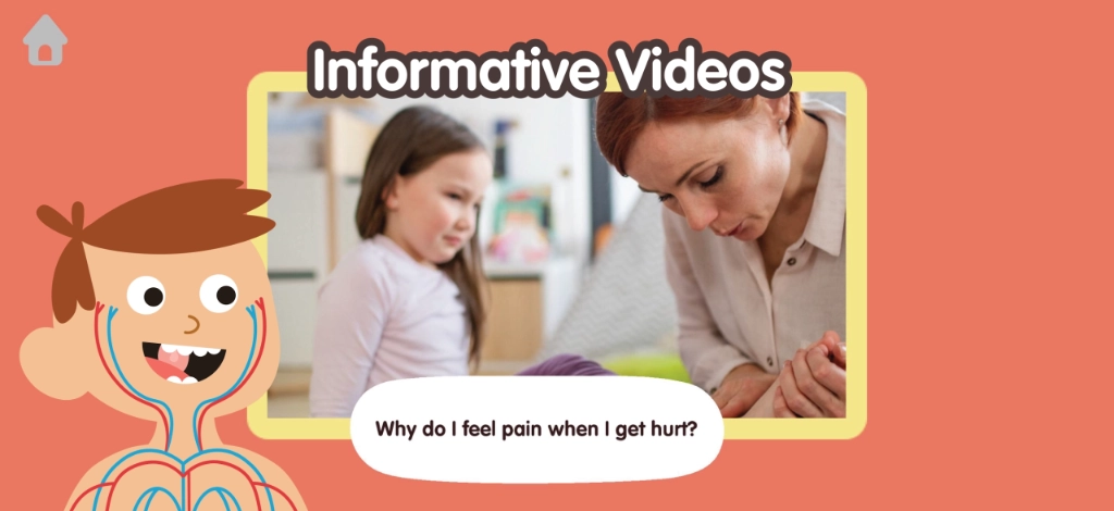 Human Body for Kids: Anatomy Learning screenshot 7