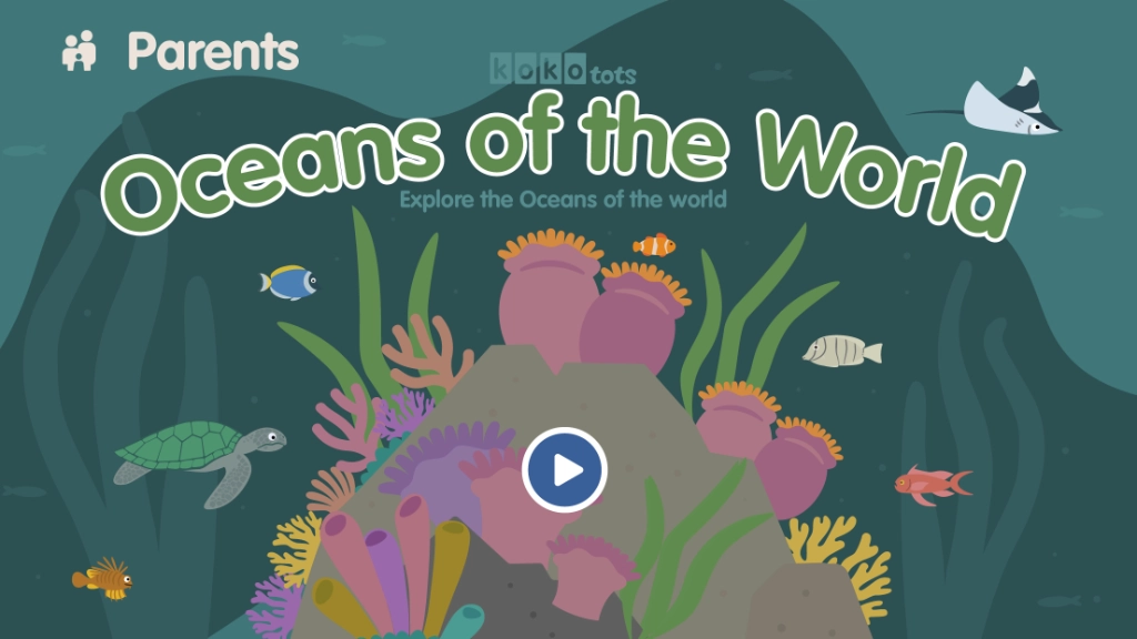 Ocean Animals for Kids screenshot 1