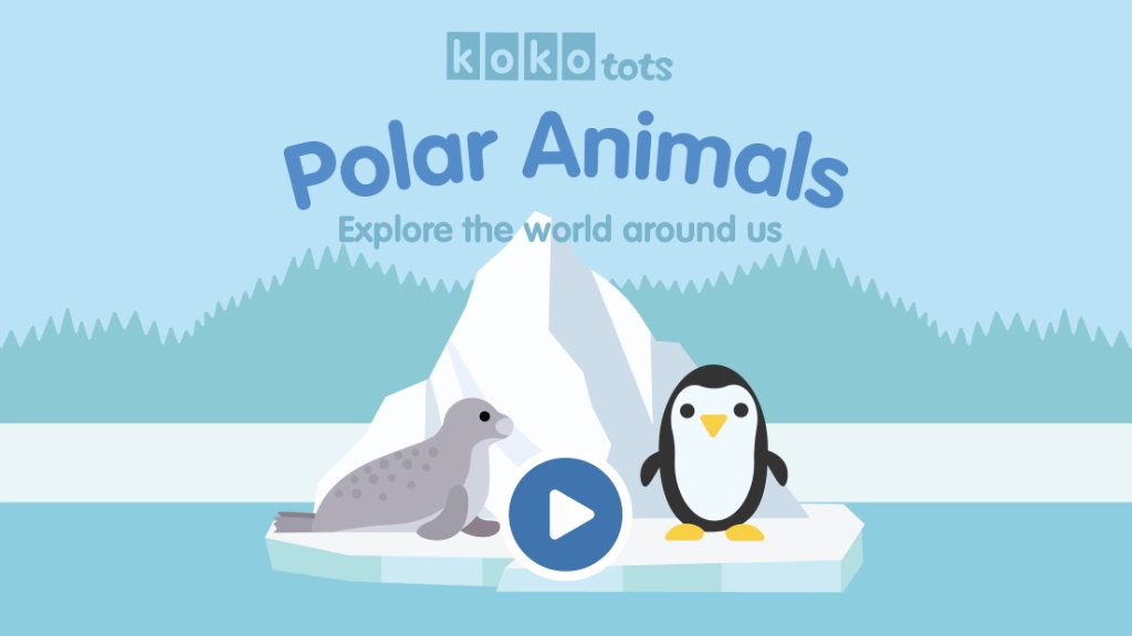 Polar Animals for Kids: Learn Names & Facts screenshot 1