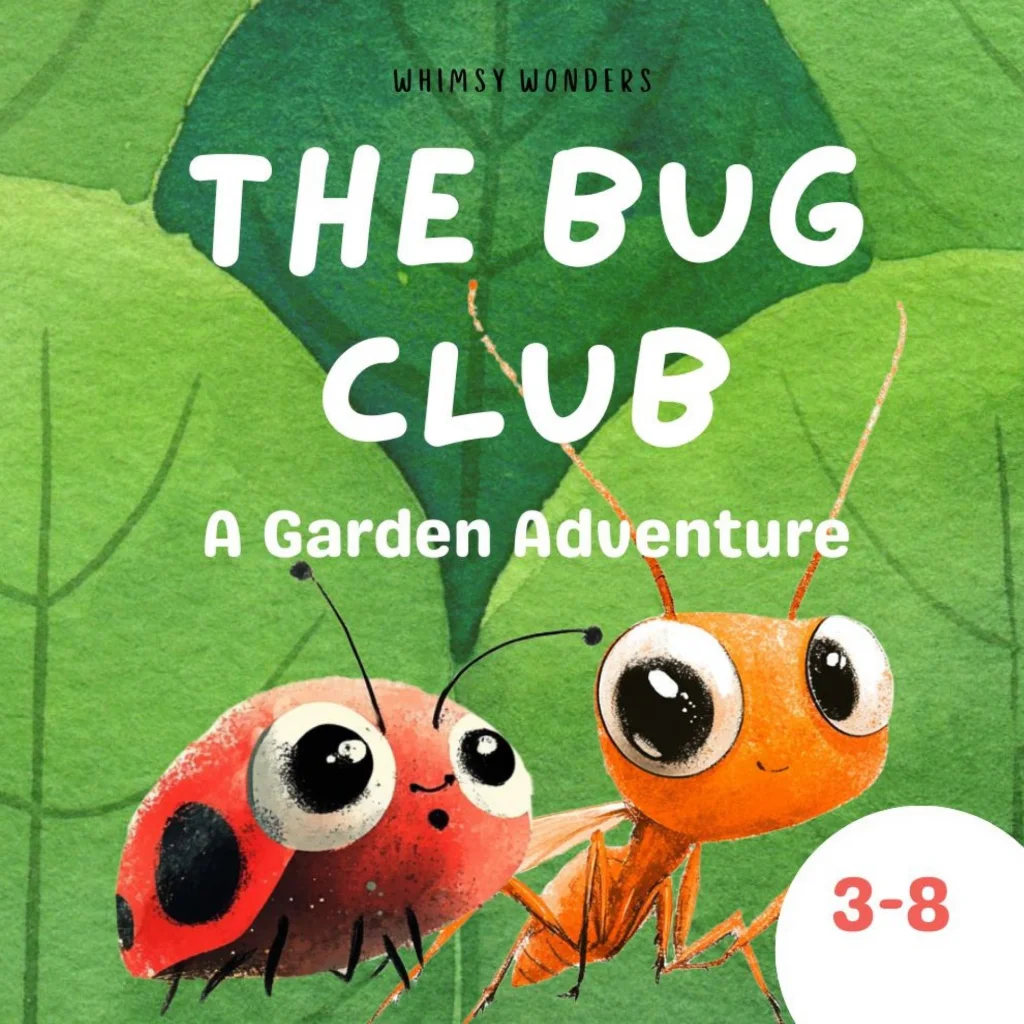 The Bug Club: A Garden Adventure (All About Insects, Ages 3–8) cover