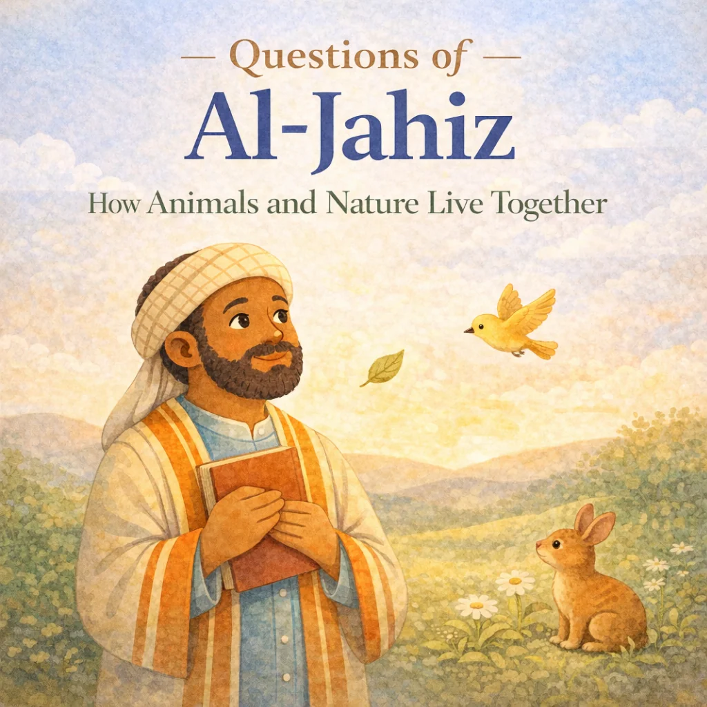 Questions of Al-Jahiz: How Animals and Nature Live Together (Ages 4–10) cover