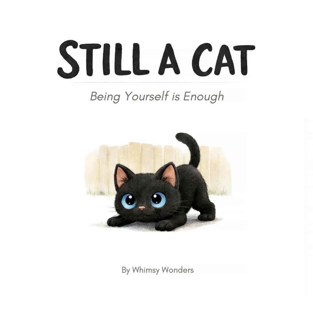 Still a Cat: A Quiet Story About Being Enough (Ages 3–7) cover