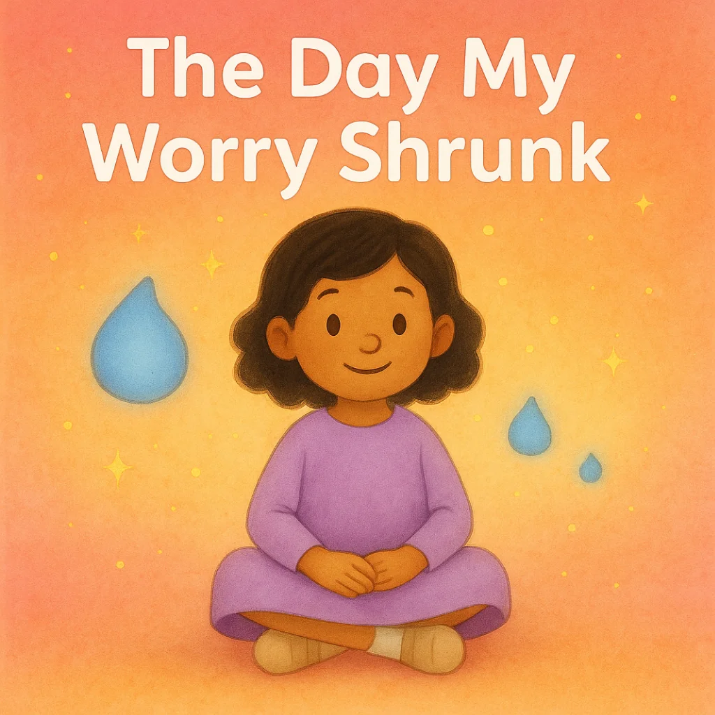 The Day My Worry Shrunk: A Gentle Story About Worry and Anxiety (Ages 3–8) cover