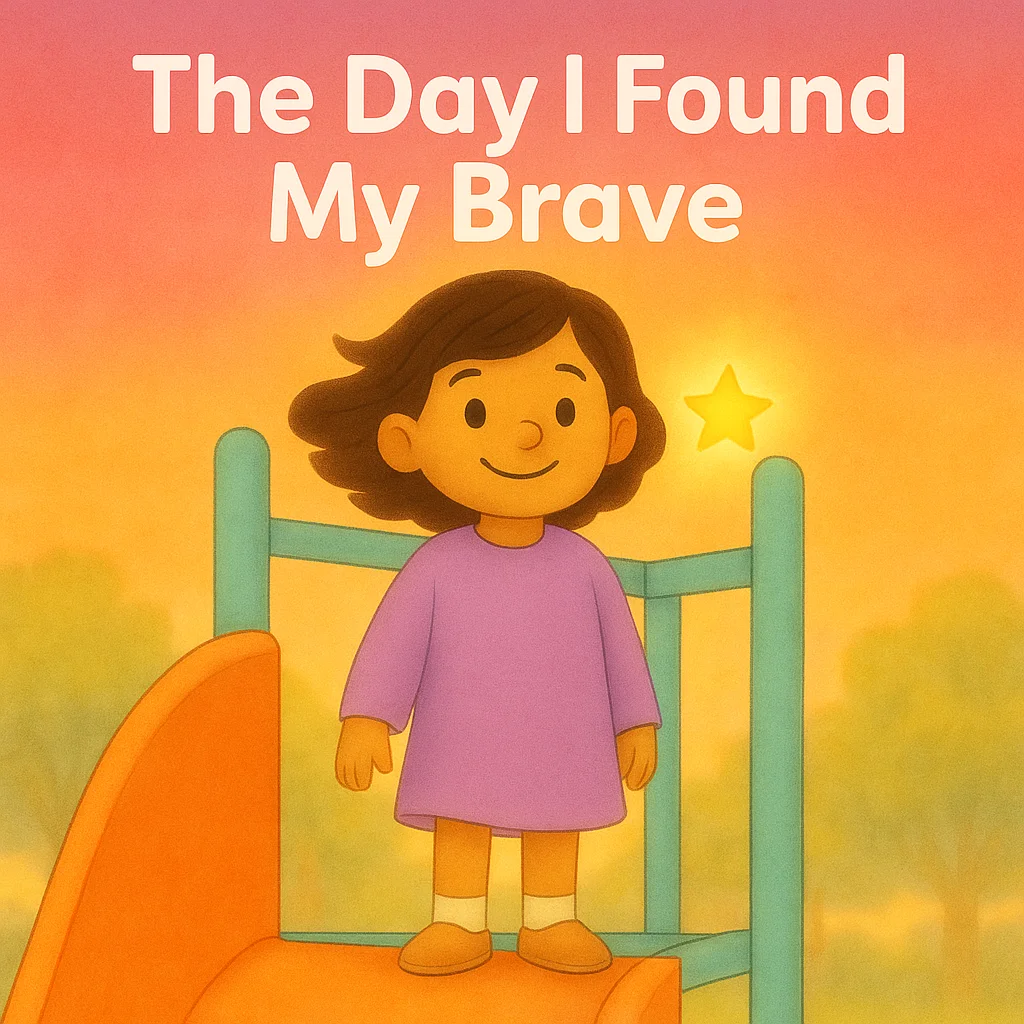 The Day I Found My Brave: A gentle story about courage, confidence, and trying new things (The feeling series) cover