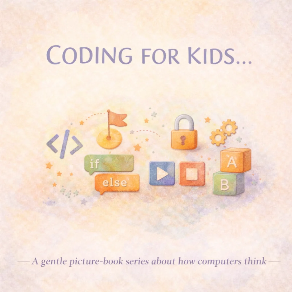 Series: Coding for Kids (10 books) icon