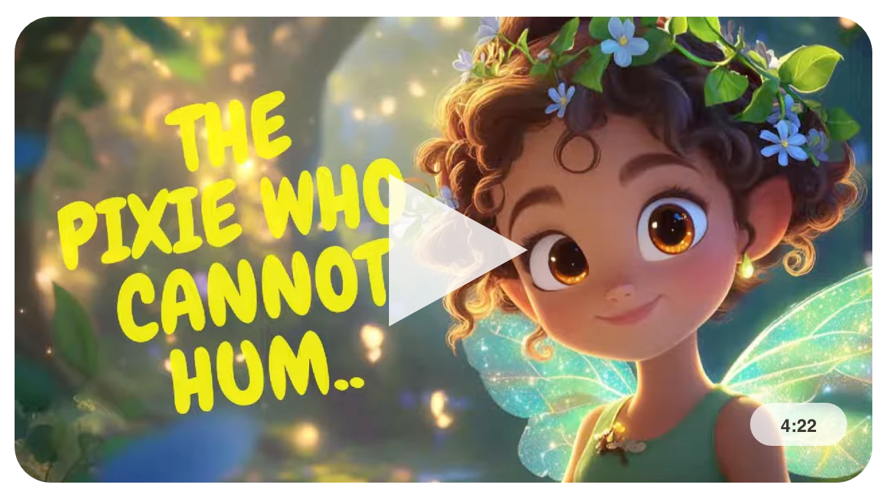 The Little Pixie and the Sleepy Moon | Bedtime Story For Kids thumbnail